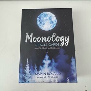 Moonology Oracle Card Deck & Guidebook by Yasmin Boland